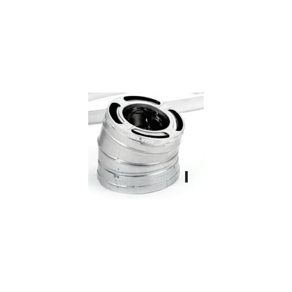 00105014 6DP-E30KSS - 6 in. Duraplus 30 deg Elbow Kit, Stainless