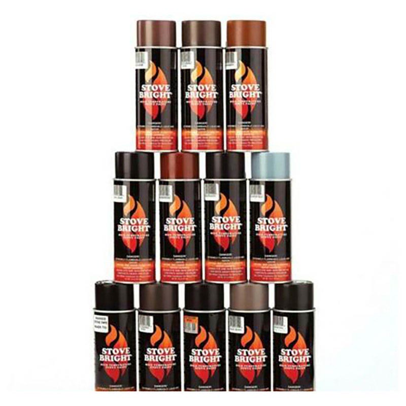 P43131 1A64EN9213 - Dovre Mahogany Gas Vent Pipe Paint
