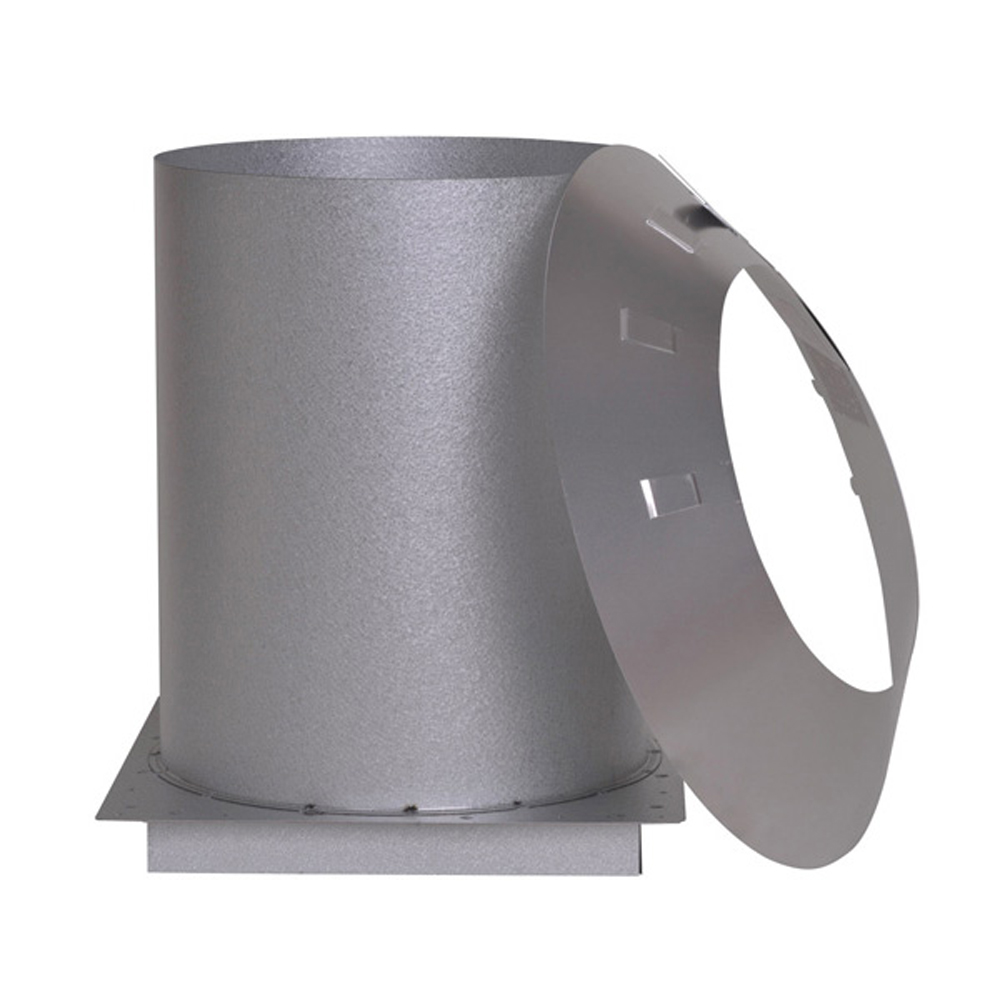 03601966 VA-AIS08 - 8 in. Ventis Class-A All Fuel Chimney, Galvanized, Attic Insulation Shield