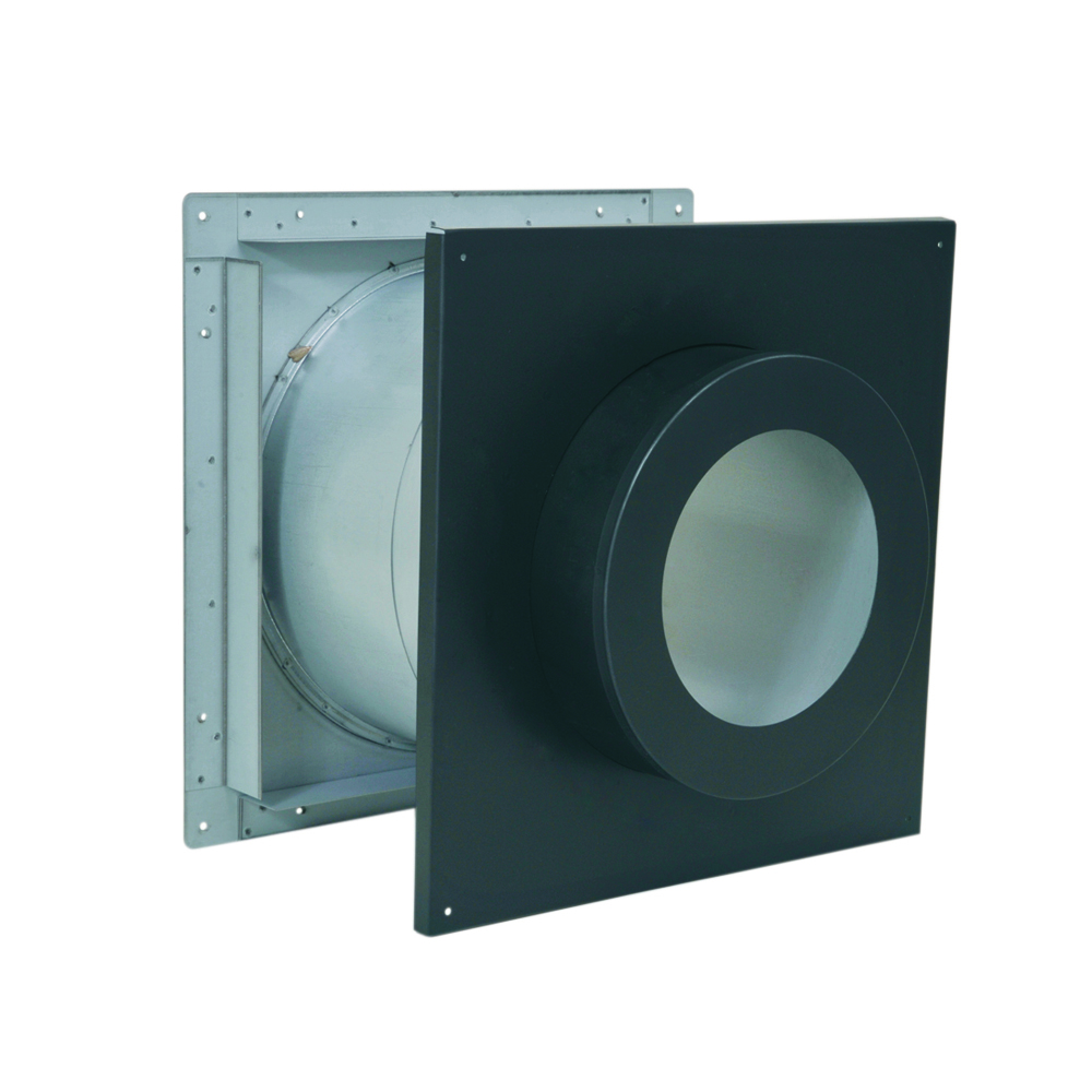 03601986 VA-WPEXT08 - 8 in. Ventis Class-A All Fuel Chimney, Galvalume, Wall Pass-Thru 12 in. Extension