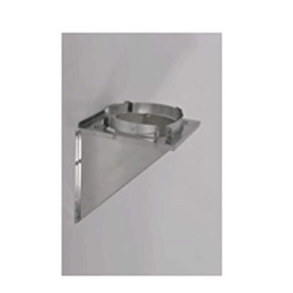 03602022 VA-TS08SS - 8 in. Ventis Class-A All Fuel Chimney, 304L Stainless, Tee Support