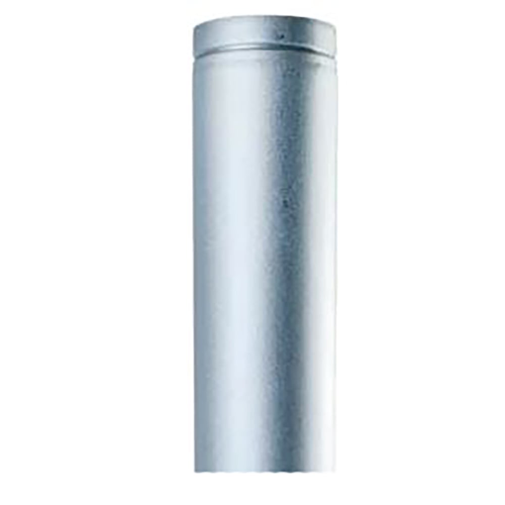 03602050 VDV-04ST - 4 in. Ventis Direct Vent Pipe Small Telescoping Section, Unpainted