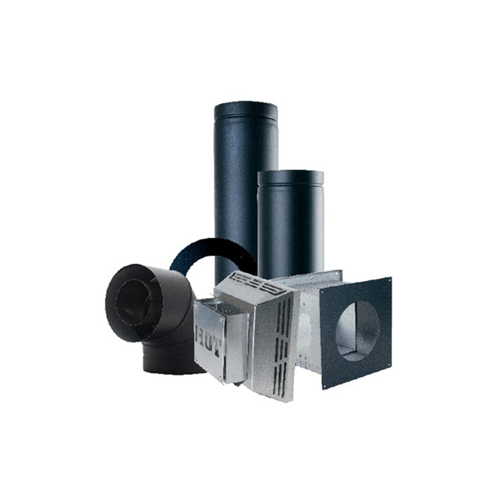 03602143 VDV-KW04 - 4 in. Ventis Direct Vent Pipe, Wall Pass Thru Horizontal Installation Kit