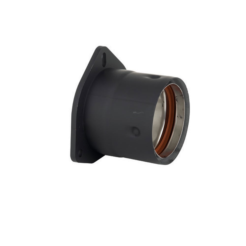 03602360 VP-HARM6 - 3 in. Ventis Pellet Vent Pipe 304L Inner & Galvanized Outer, Harman Stove Collar Adapter, 6.37 in. Long