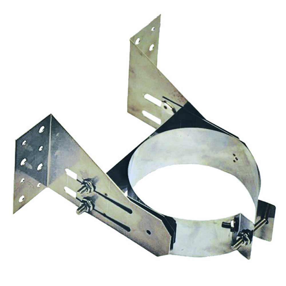 03602376 VP-WS03 - 3 in. Ventis Pellet Vent Pipe 304L Inner & Galvalume Outer, Wall Support