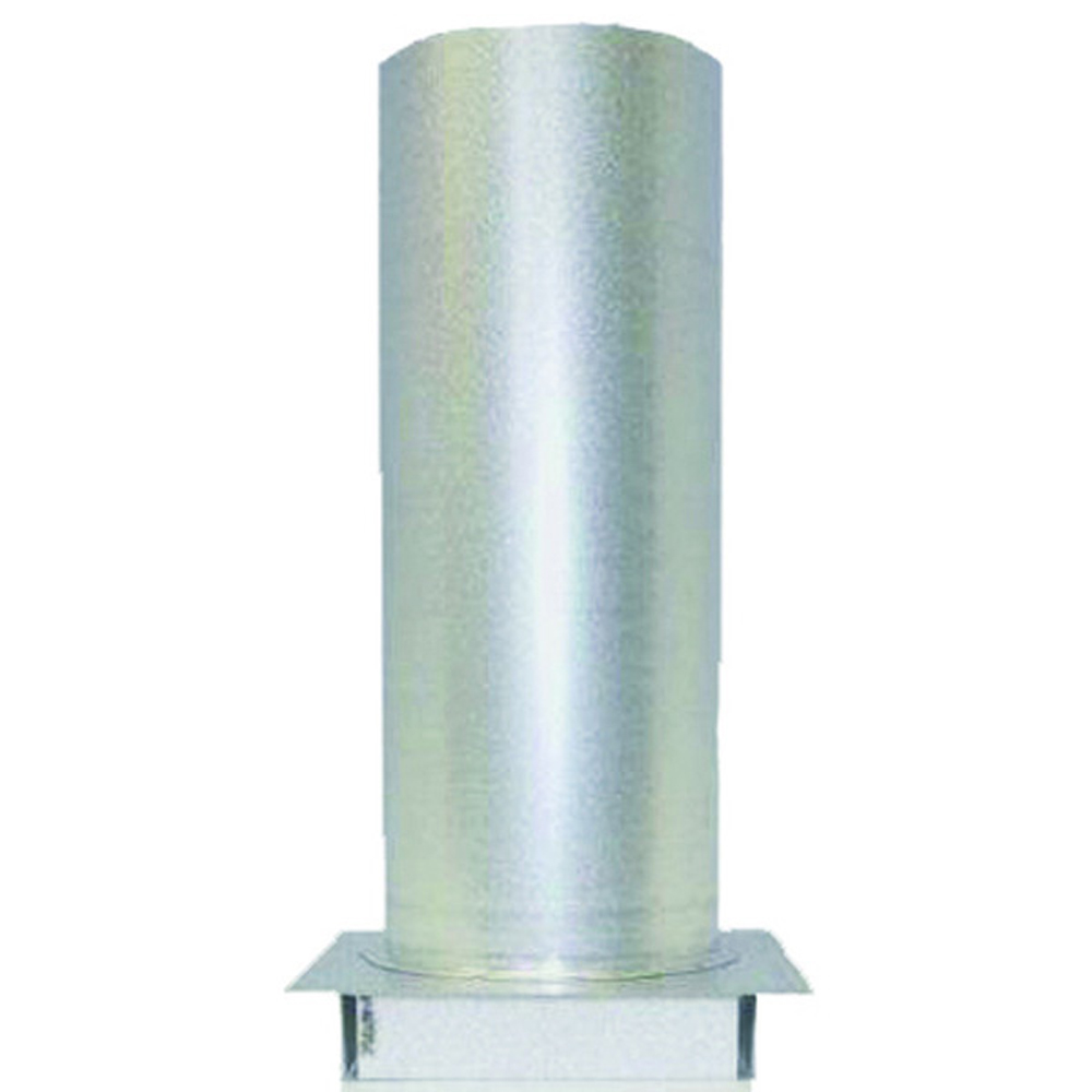 03602379 VP-AIS04 - 4 in. Ventis Pellet Vent Pipe, Attic Insulation Shield, Galvalume