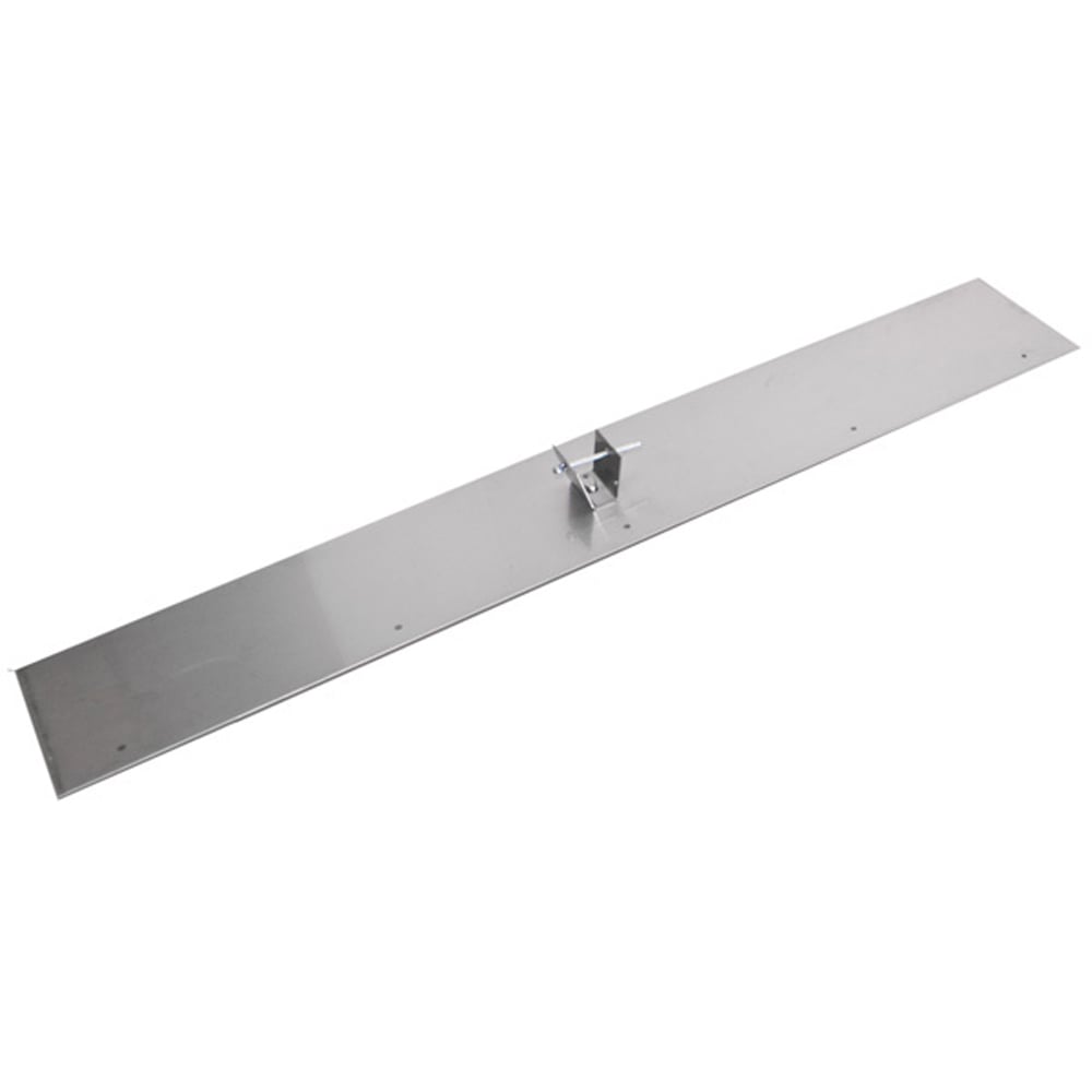 03602898 CH34.5X7 - 34.5 in. Stainless Center Handle Damper Plate