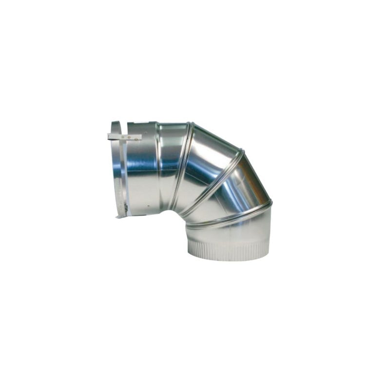 03607373 NUC - 4 in. Light Flex Elbow - 90 deg Adjustable - ELLF-4-90