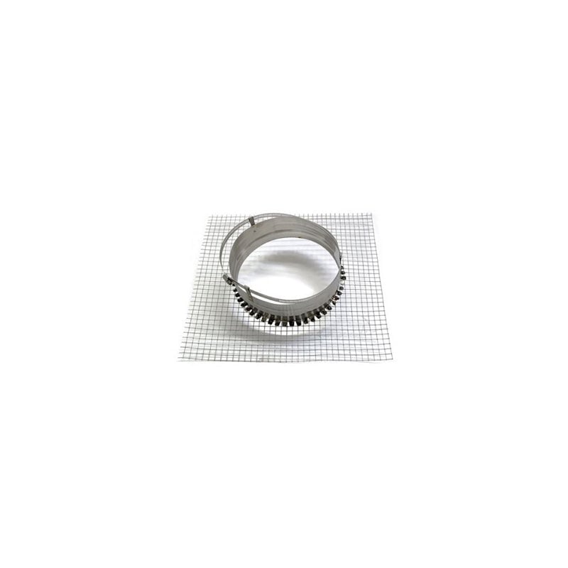 03607408 11 in. Mesh Bottom Plate, 18 x 18 in.
