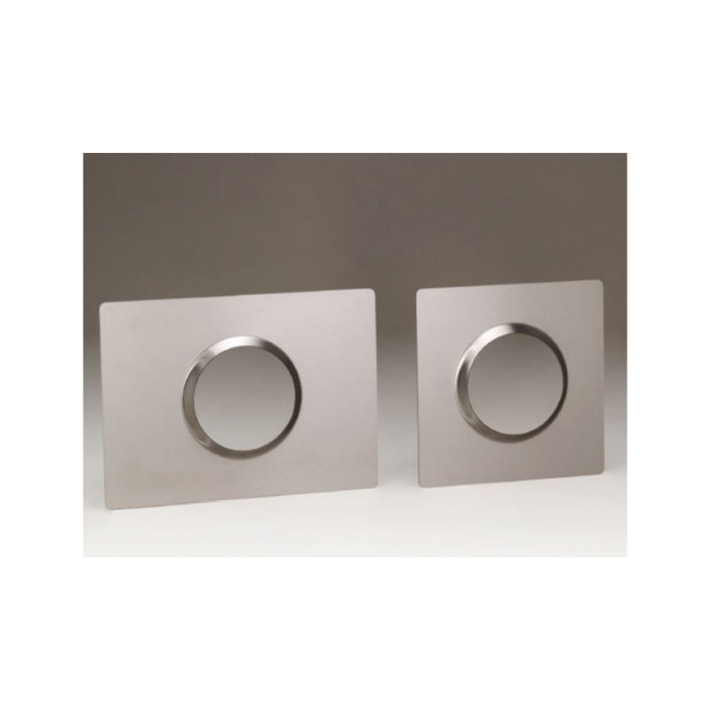COP38505 NUC - 8 in. Homesaver Ultrapro & Pro 18 x 18 in. Top & Bottom Plate, 18 Gauge, 304-Alloy - TPRGD8-1818
