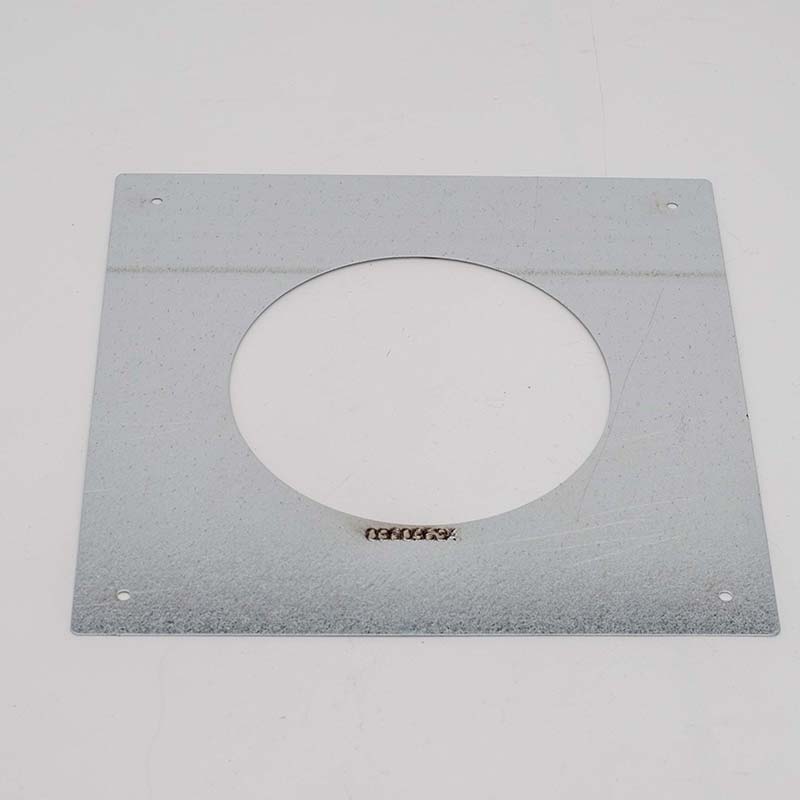 03609634 EZ Vent Wall Plate - 4 in. Galvanized