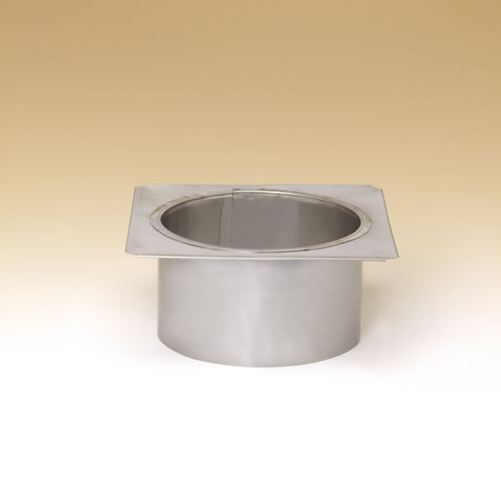 COP09418 DLTRS10 10 in. Lock-Top RS Adaptor for Round Flue Tiles