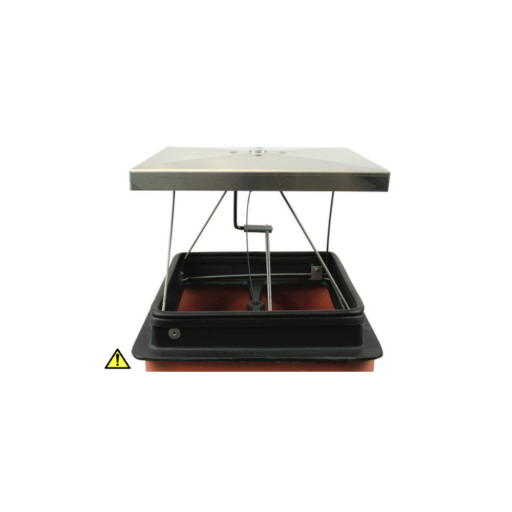03577278 DET1313 - 13 x 13 in. Energy Top Damper