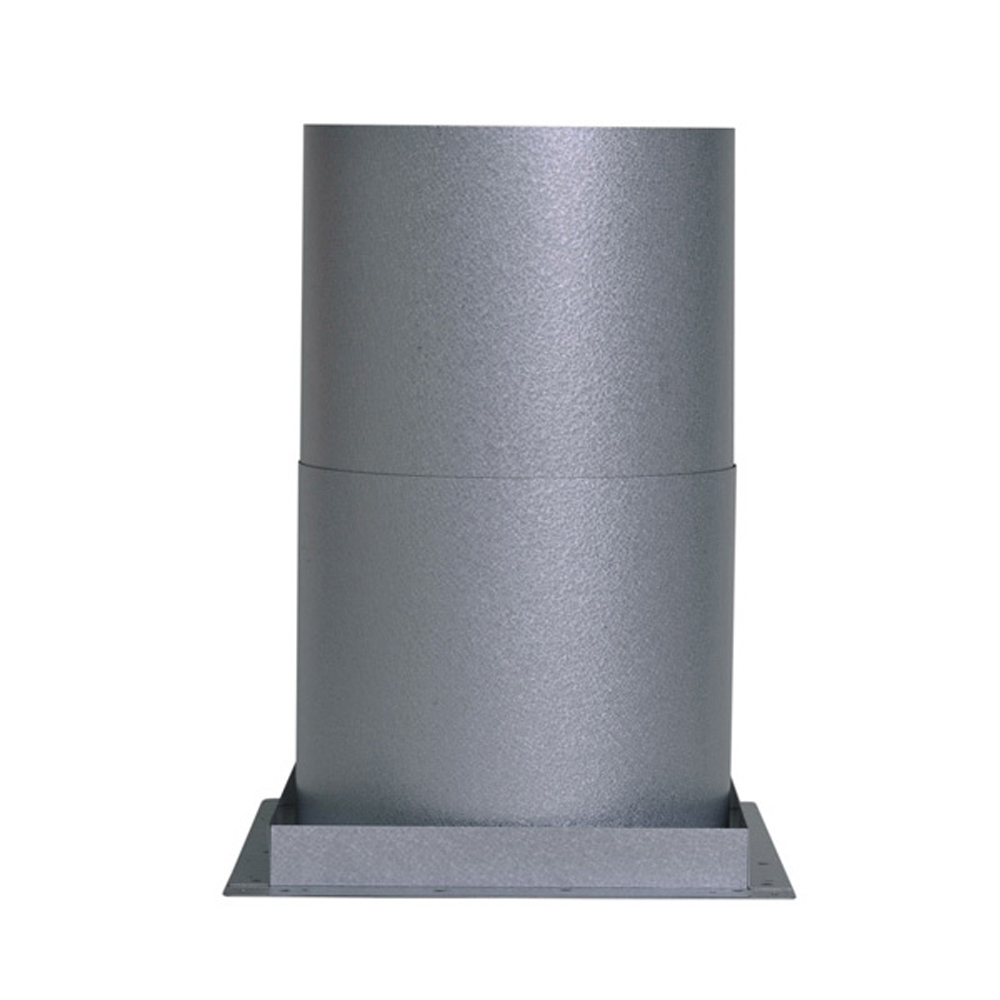 03601973 VA-FS07 - 7 in. Ventis Class-A All Fuel Chimney, Galvanized, Firestop Radiation Shield