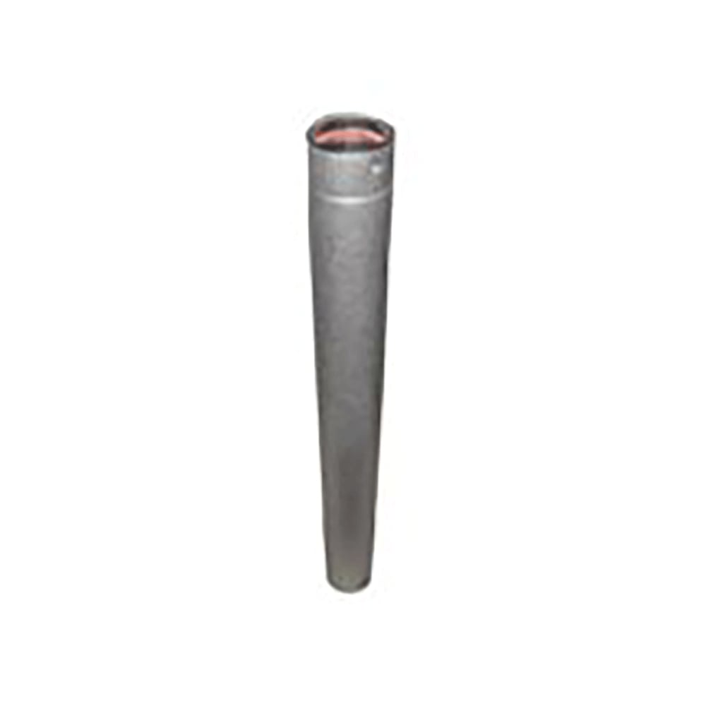 03602267 VP-0448 - 4 x 48 in. Ventis Pellet Vent Pipe 304L Inner & Galvanized Outer, Unpainted