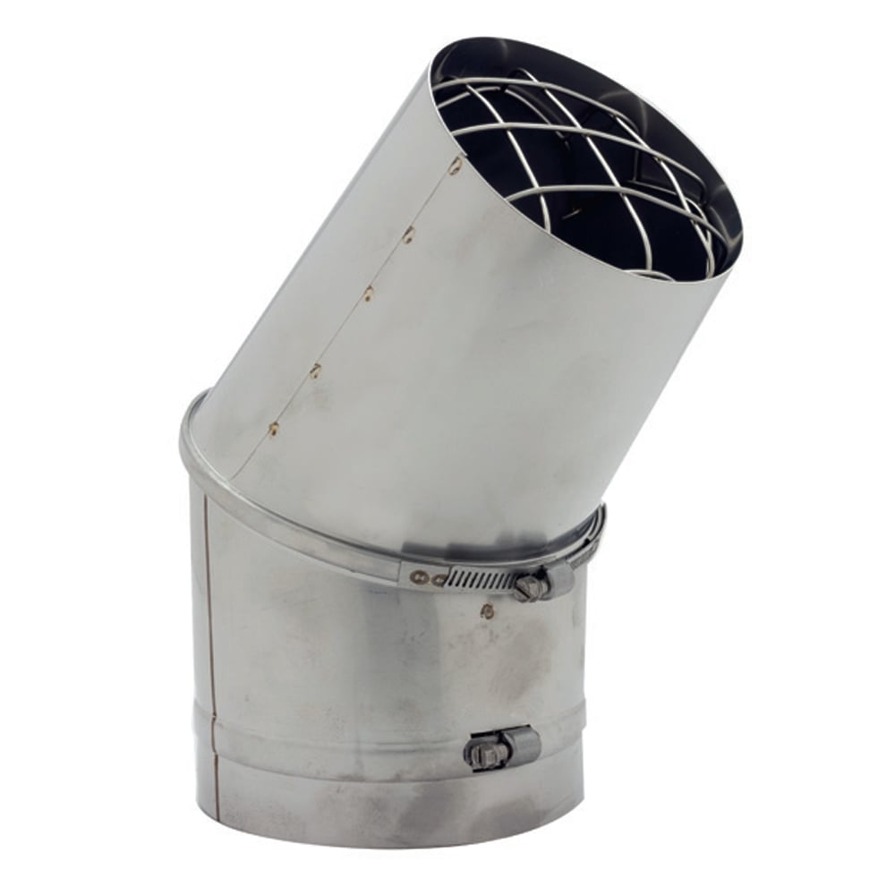 03602423 VDP-HC04 - 4 in. Ventis Direct Vent Pellet Pipe, Horizontal Cap