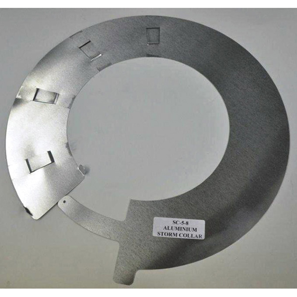 03602847 SC912 - 9-12 in. Aluminum Storm Collar