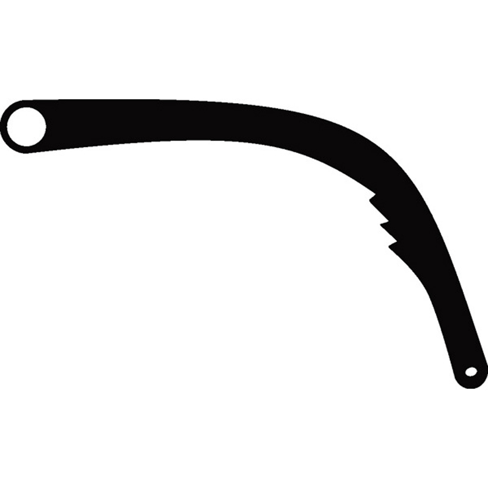 03602915 DHBOOM - Vestal Damper Handle, Boomerang Shaped
