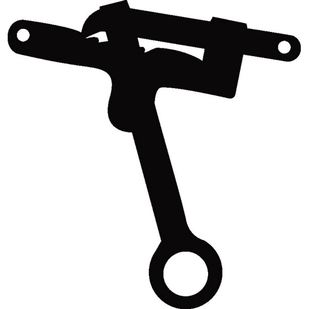 03602920 DHRATCHET - Vestal Damper Handle, Ratchet Style