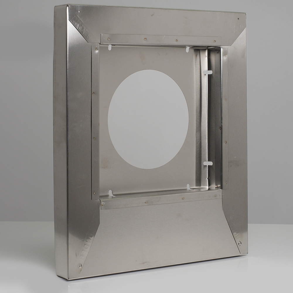 03603356 VDV-SSO5HO - 5 in. Ventis Direct Vent, Horizontal Siding Stand-Off, 304L Stainless