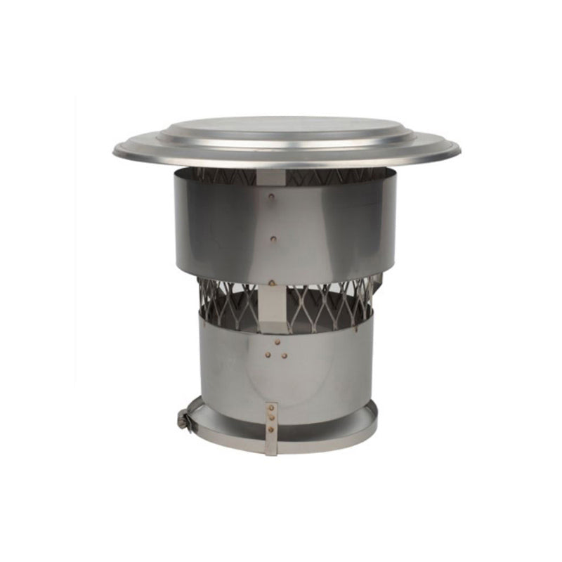 03607143 NUC - 4 in. Light Flex & Hybrid Cap with Screen & Wind Guard - CSLF4
