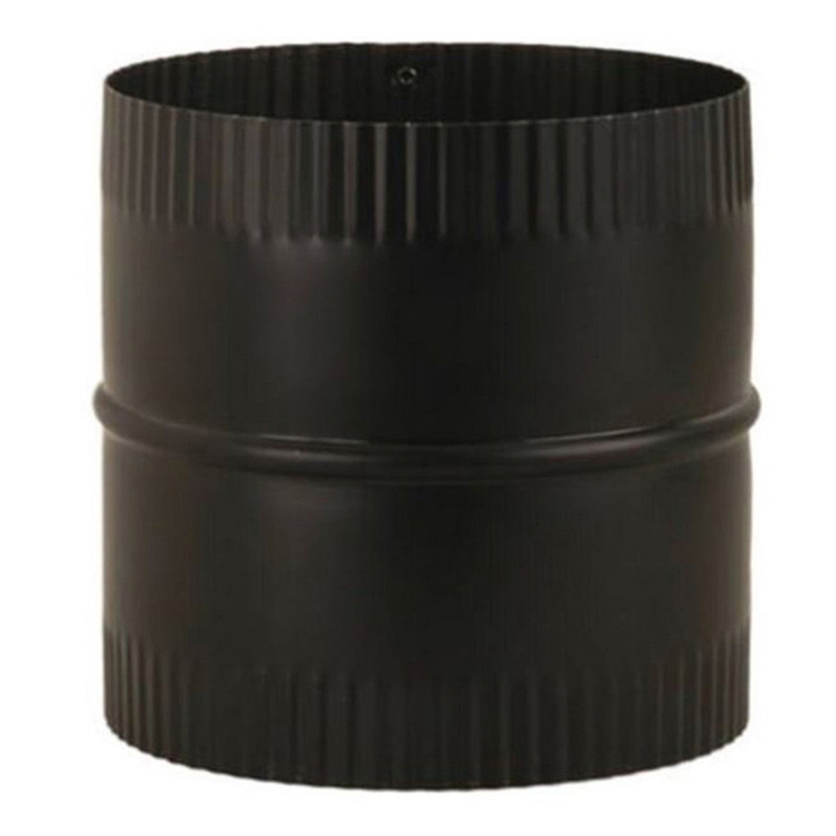 COP73895 BM0049 - 8 in. Snap-Lock Male Coupling, Double Crimp, 6 in. Long