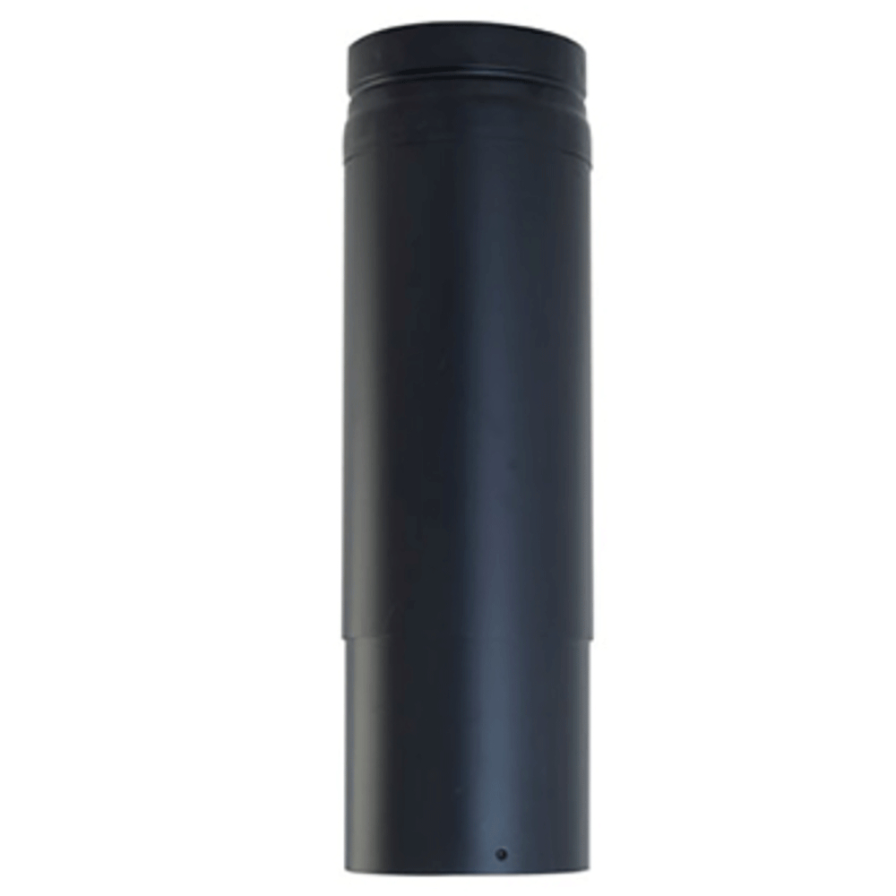 03602084 VDVB-0416SL - 4 x 16 in. Ventis Direct Vent Pipe, Painted Black, Slip Section