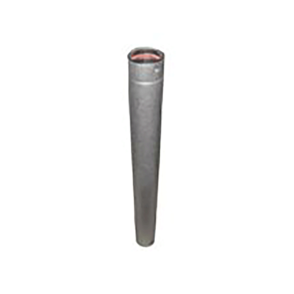03602251 VP-0406 - 4 x 6 in. Ventis Pellet Vent Pipe 304L Inner & Galvanized Outer, Unpainted