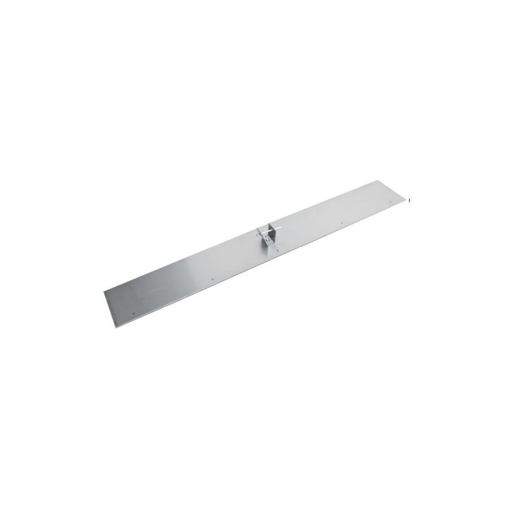 03602897 CH28.5X7 - 28.5 in. Stainless Center Handle Damper Plate
