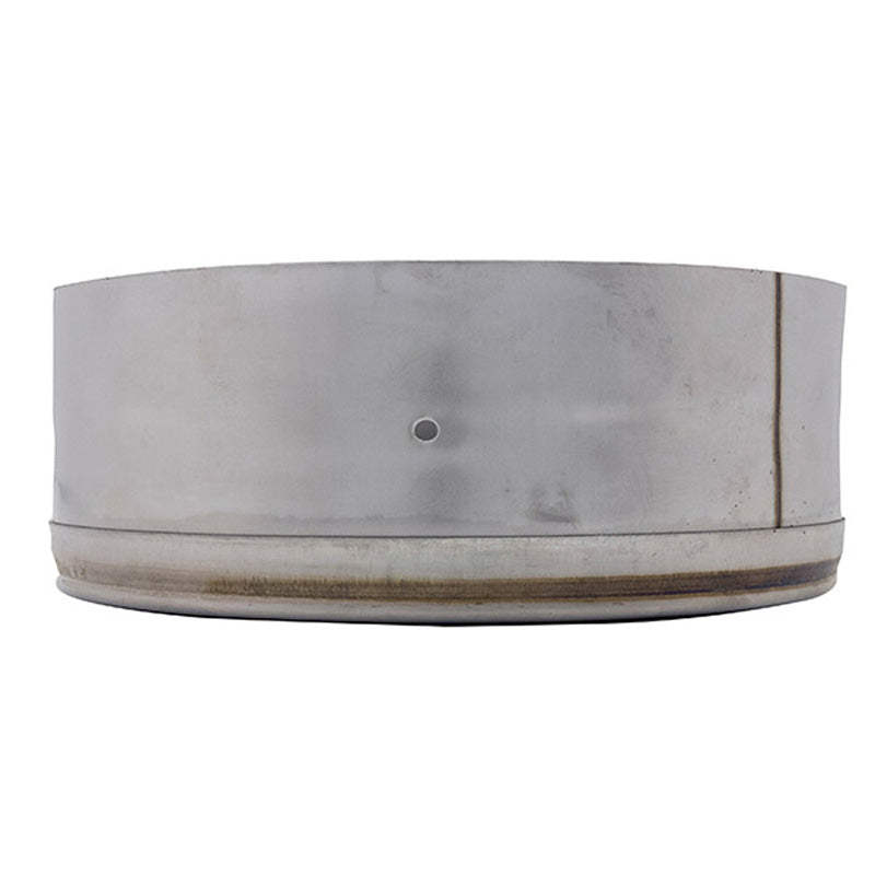03600485 NUC - 3 in. Forever Flex Stainless Steel Tee Cap Only - TC3