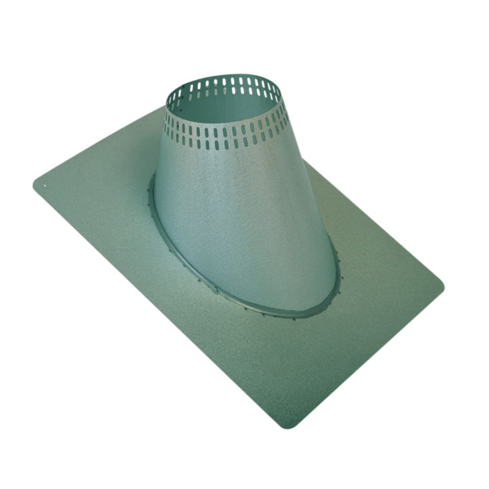 03601807 ZVA-F06F - 6 in. Ventis Class-A Vented Flat Flashing, Galvalume