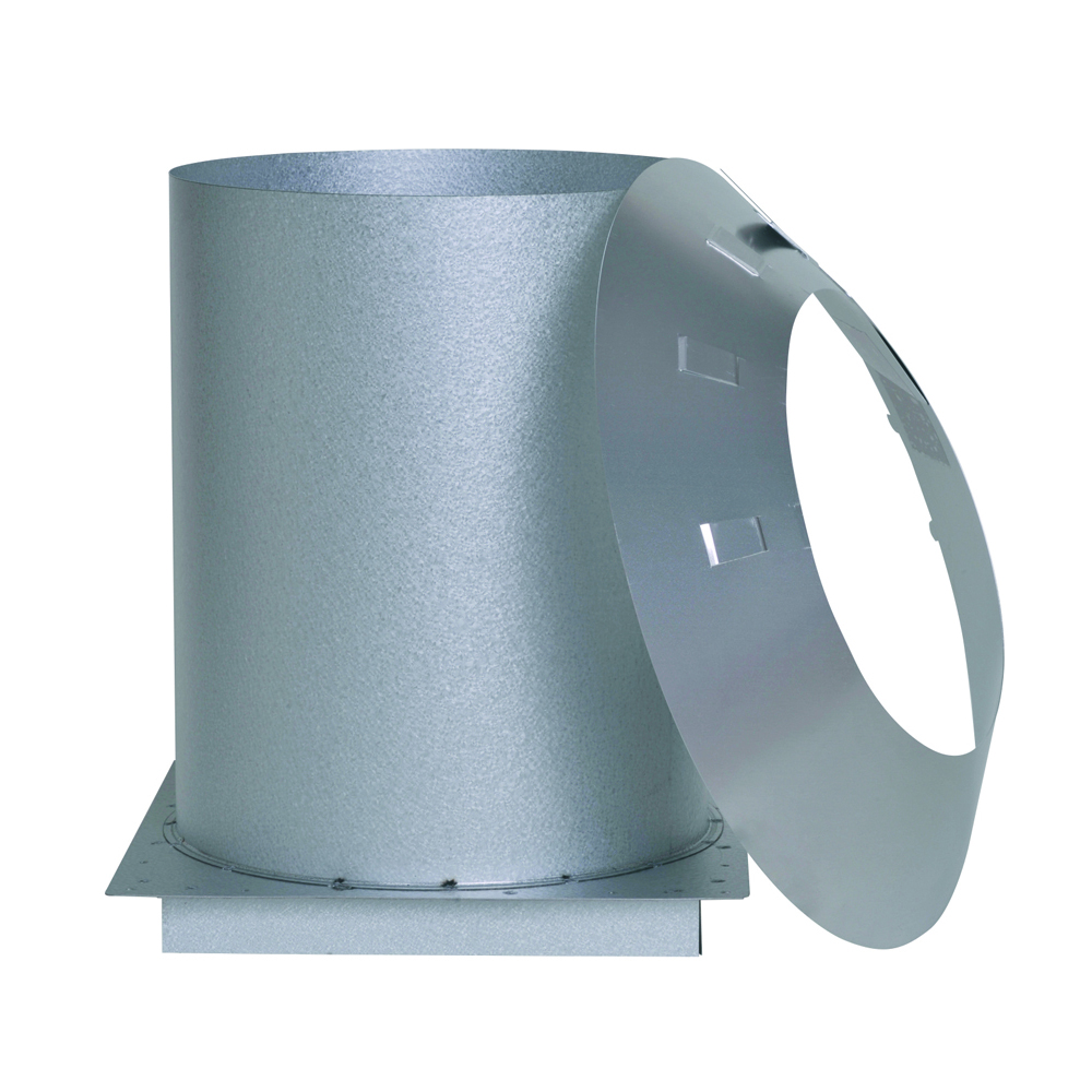 03601968 VA-AISEXT06 - 6 in. Ventis Class-A All Fuel Chimney, Galvanized, Attic Insulation 12 in. Shield Extension