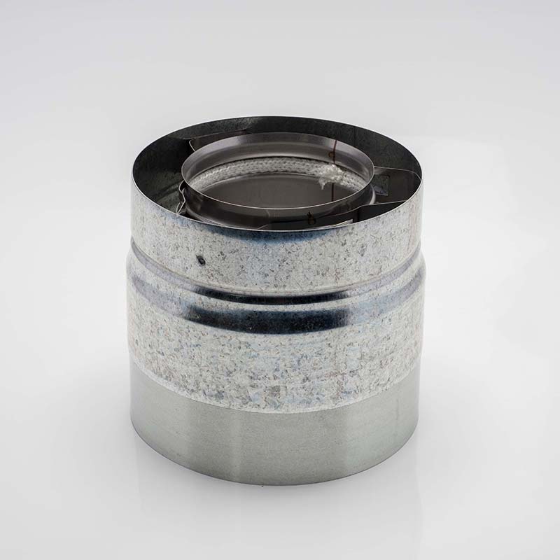 03602053 VDV-0506SL - 5 x 6 in. Ventis Direct Vent Pipe, Unpainted, Slip Section