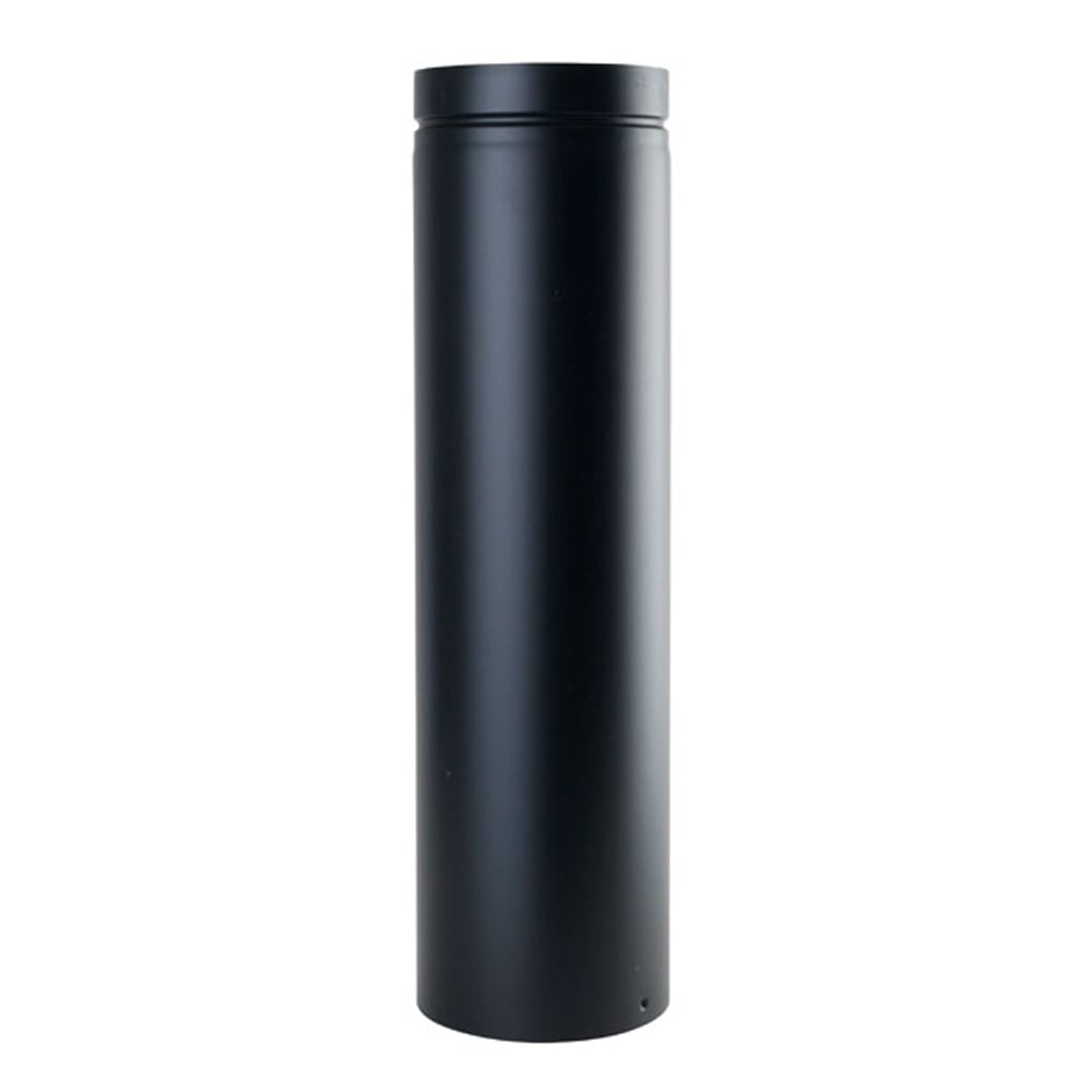 03602078 VDVB-0409 - 4 x 9 in. Ventis Direct Vent Pipe, Painted Black