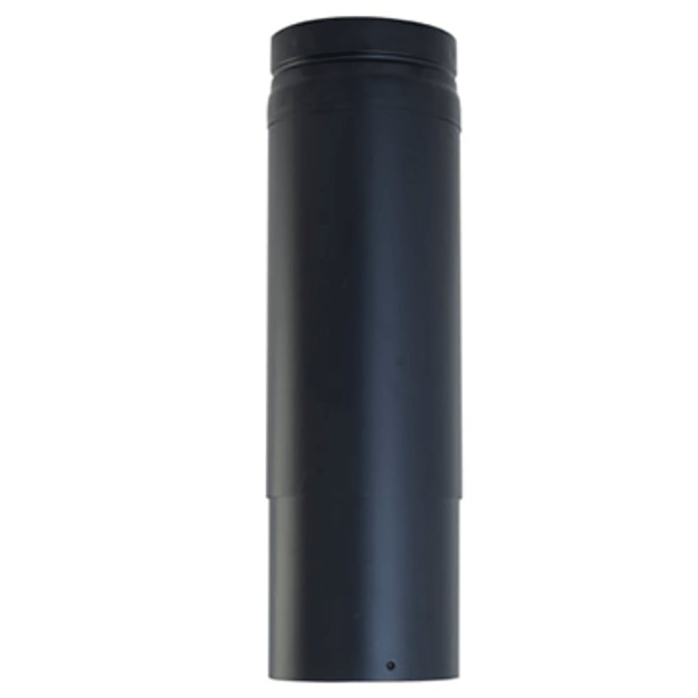 03602080 VDVB-0409SL - 4 x 9 in. Ventis Direct Vent Pipe, Painted Black, Slip Section