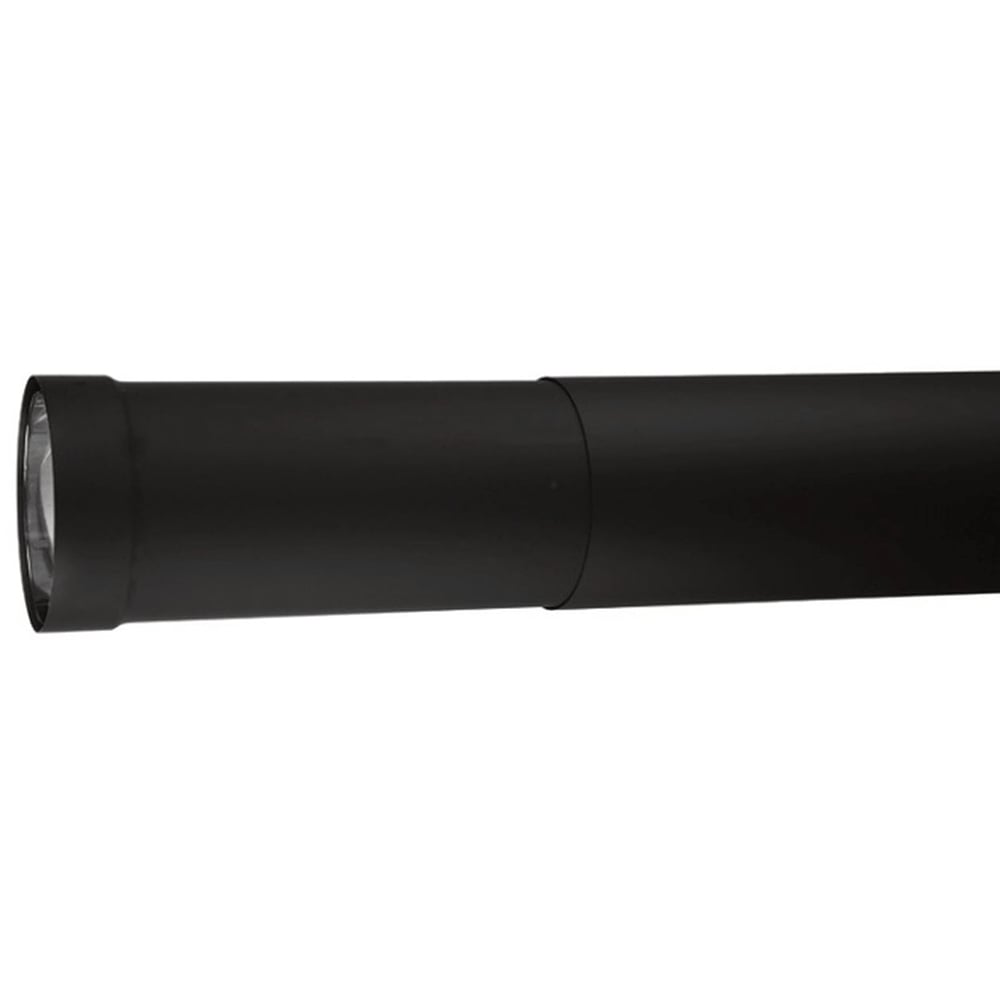 03602095 VDVB-04MT - 4 in. Ventis Direct Vent Pipe Medium Telescoping Section, Painted Black