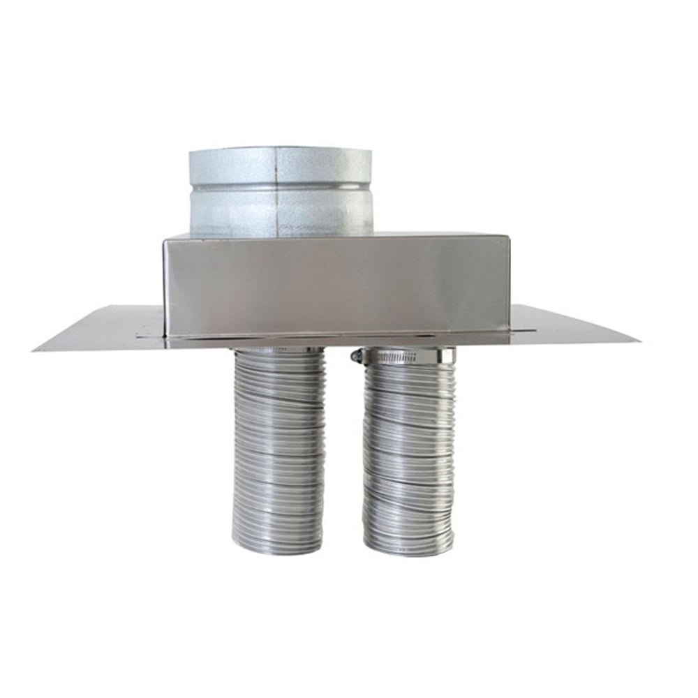 03602223 VDV-CTT04 - 4 in. Ventis Direct Vent Pipe, Co-Linear Top Termination, 3 in. Exhaust & 3 in. Air Intake