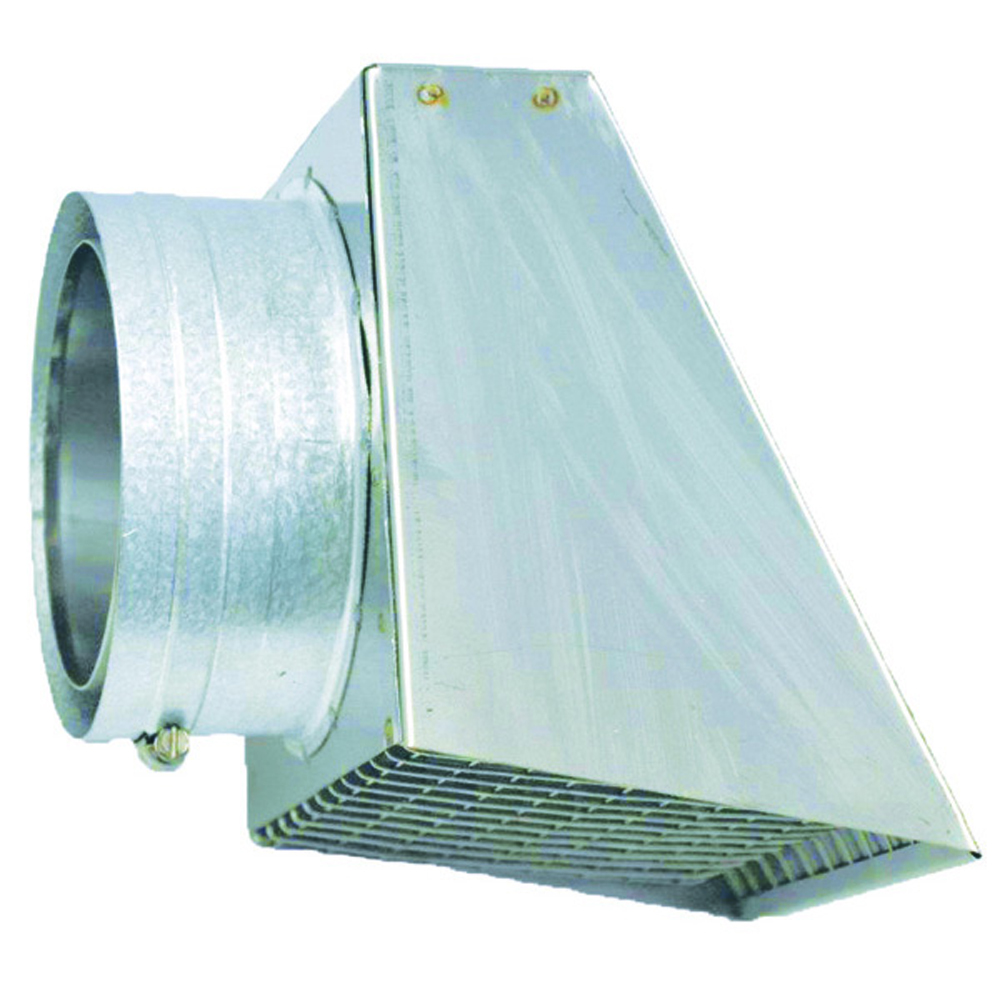 03602364 VP-HC03 - 3 in. Ventis Pellet Vent Pipe 304L Inner & Galvalume Outer, Horizontal Rain Cap
