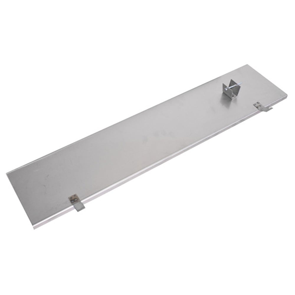 03602903 RH29.5X6.5 - 29.5 in. Stainless Right Side Handle Damper Plate