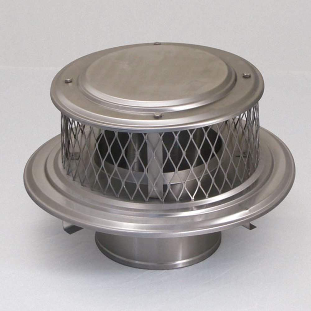 00115505 10 in. Homesaver Air Cooled Guardian Cap, 17 in. Dia.