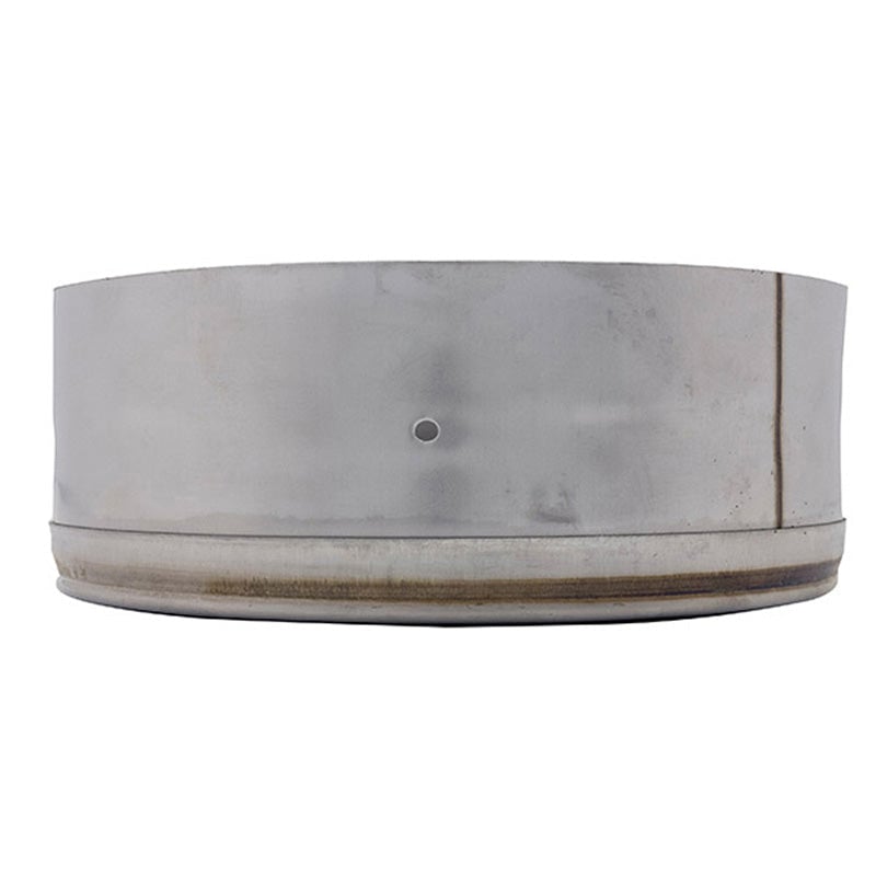 03600486 NUC - 4 in. Forever Flex Stainless Steel Tee Cap Only - TC4