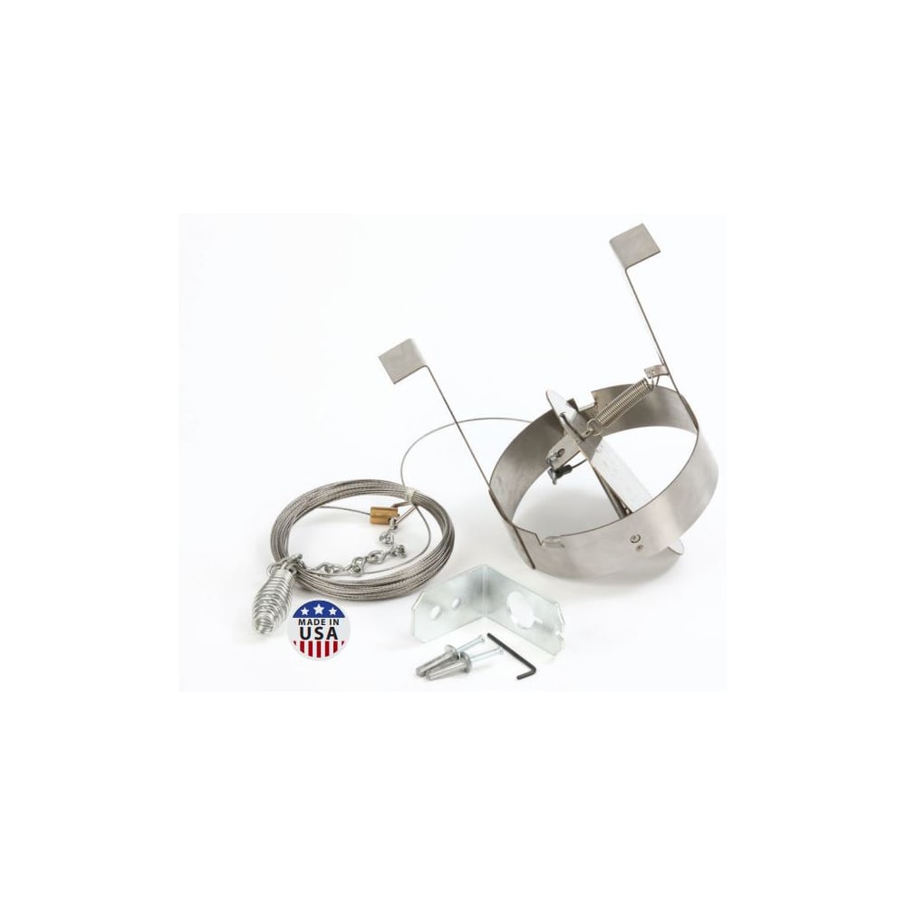 03602892 DLD8 - 8 in. Liner Damper, 316L Stainless
