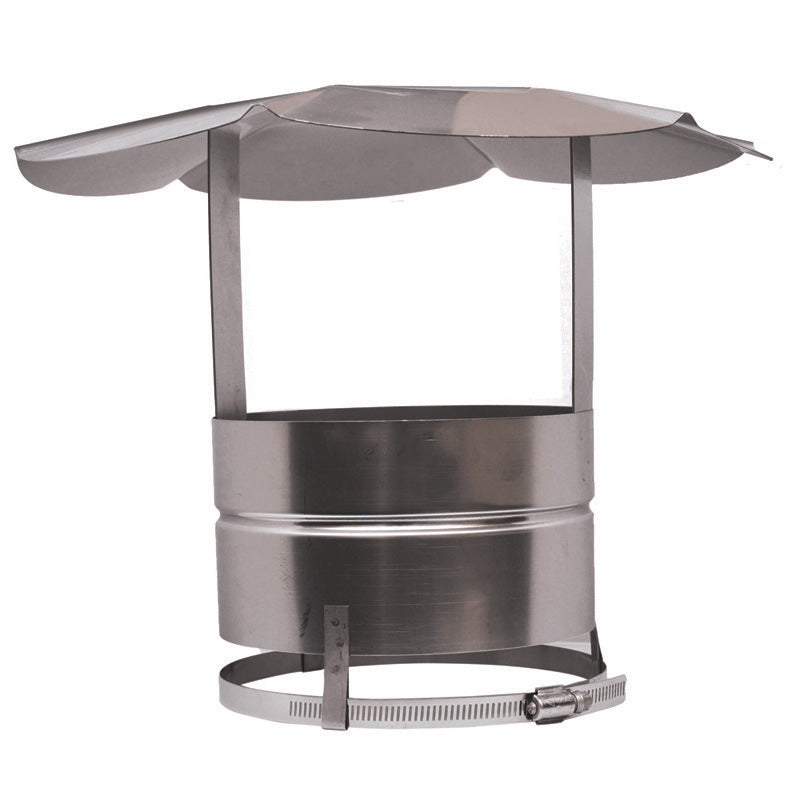 03607184 NUC - 5.5 in. Light Flex & Hybrid Cap with No Screen - CNSLF5.5