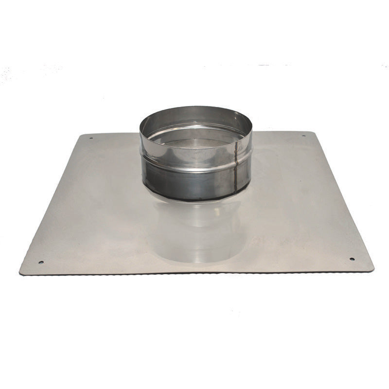 03607234 NUC - 8 in. Light Flex & Hybrid Flat 18 x 18 in. Top Plate - TPLF8-1818