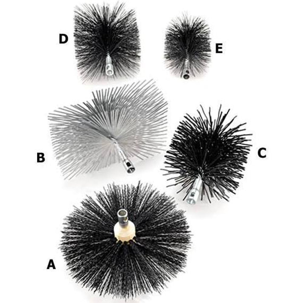 00103334 F16B - A Buttonflex Polypropylene Bristle Brush, 16 in.