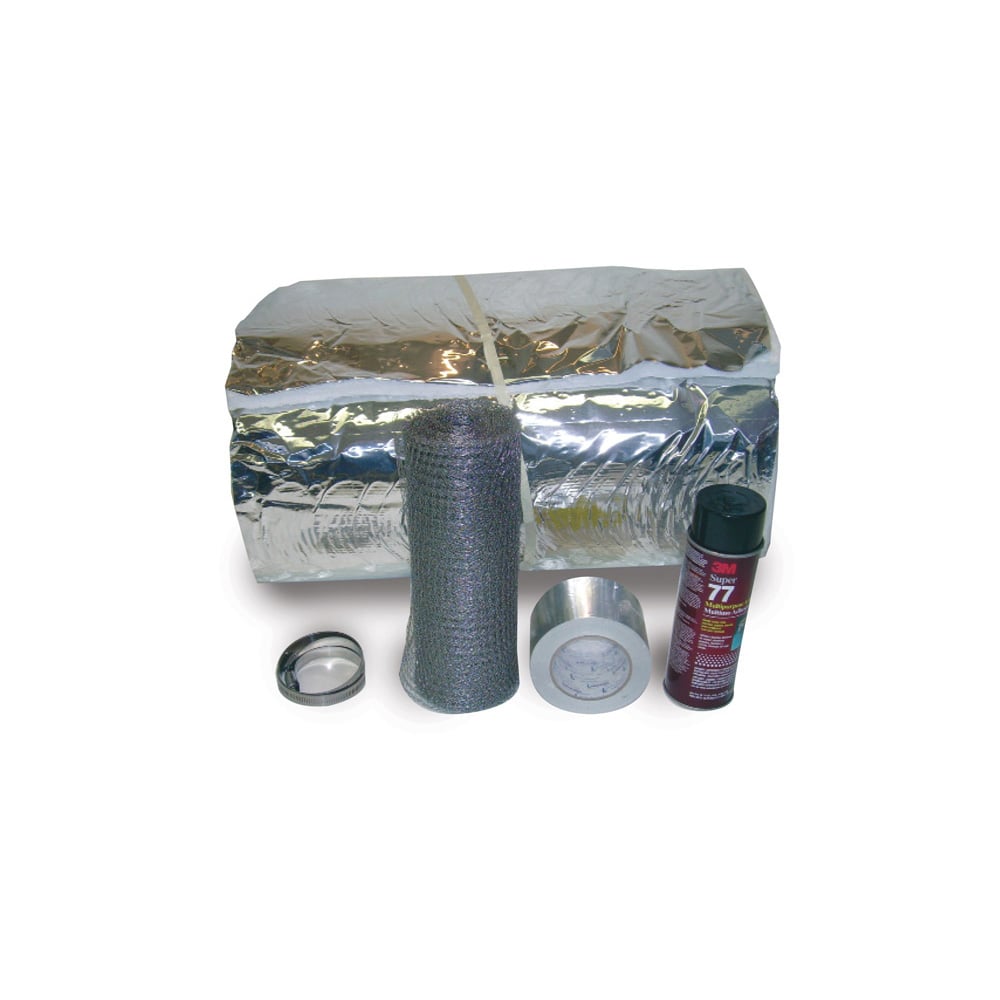 03601654 INK-725 - 7 in. x 25 ft. Super Wrap Insulation Kits
