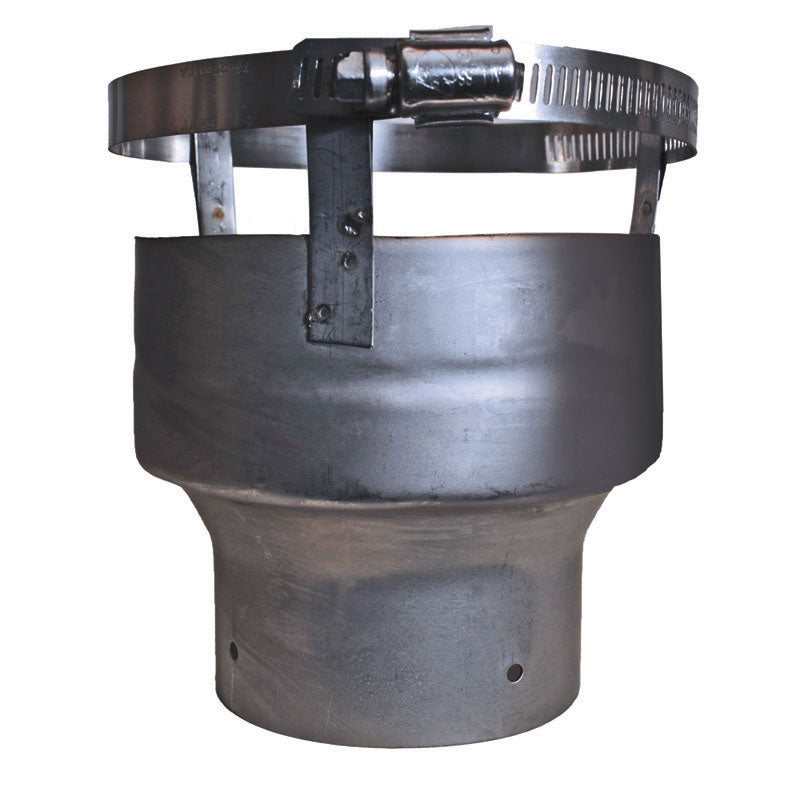 03607388 NUC - 3 in. Light Flex Pellet Appliance Connector - ACLF33