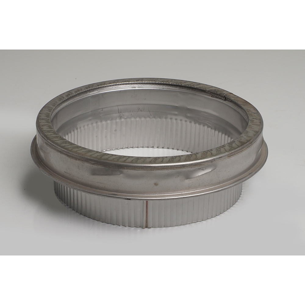 03607618 VDB08CA-META, 8 in. Chimney Adapter, Connect VDB to Metal Best