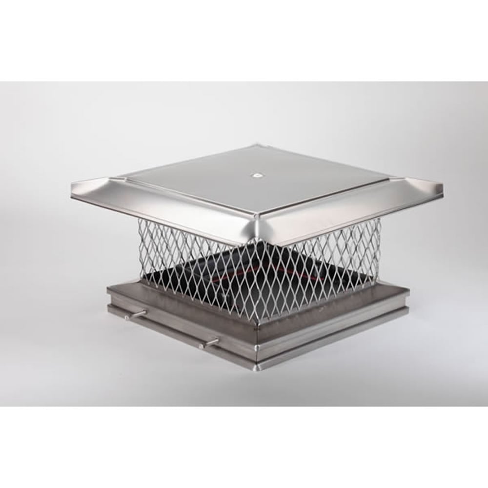 COP12408 DLEMPC913 9 x 13 in. Lyemance Damper Cap
