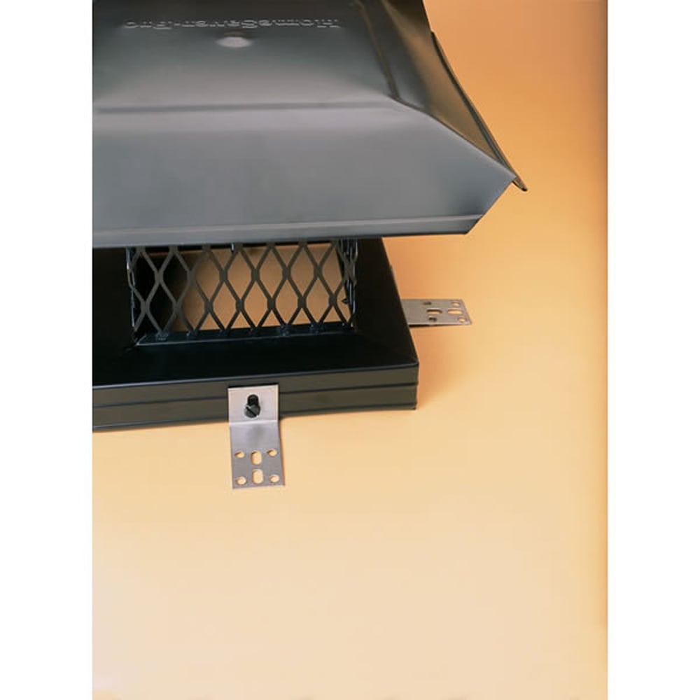 COP13907 Stainless Steel Cap Mounting Brackets - Set of 12